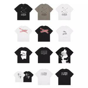 Maisons Margiela Mm6 T-shirt Mens T-shirts Number Brodery T-shirt Men Tshirt Spring Summer For Shirts Womens Tees Kort ärmar