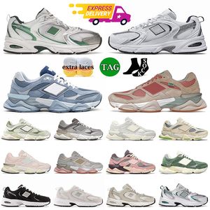 9060 530 Spor ayakkabı erkekler için en kaliteli koşu ayakkabıları Joe Freshgoods Arktik Gri Beyaz Gümüş Donanma Yağmur Bulutu Tuğlaları 9060S 530S Açık Trainer Dhgate