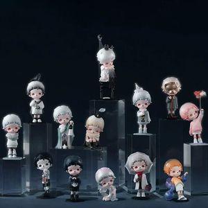 Inosoul Lucid Dreaming Series Blind Box Söta modelldockor Mystery Collection Room Decoration Toys Kids Birthday Present 240426