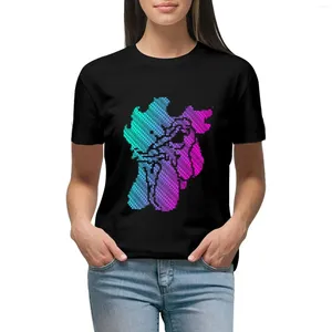 Kadın Polos R T-shirt estetik kıyafetleri yeniden başlatmak için yaz üstleri kadınlar için komik sıkı gömlekler