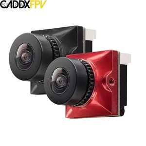 Mini câmeras Caddx Taxa 2 V2 Câmera FPV Ratel2 Lens de 2,1 mm NTSC/PAL Comutível com WX254966 intercambiável