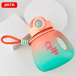 Tazze di piatti utensili per la bottiglia d'acqua carina 1000 ml da 1500 ml bottiglia per bambini di grande capacità tazza di acqua e ragazze in plastica bevuta diretta Waterl2405