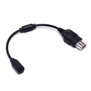 Cavi cavi 1pc Extension Extension Cavo Adattatore Cavo Adattatore per il classico Controller Xbox Console Xbox Controller Gaming Adattatore Adattatore Wired Black