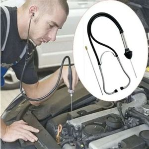 Atualize a ferramenta de audição de carro novo novo aço inoxidável de aço do cilindro de estetoscópio de estetoscópio Automobil Abnormal Sound Ferramentas de diagnóstico para carro mecânico