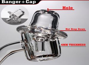 Новый стиль Quartz Banger Carb Cap Ufo Banger Quartz Hold для Quartz Banger Nail Используется 101418 мм Bangers4310082