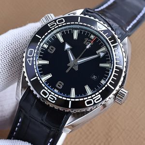 Życie wolne męskie zegarki 43,5 mm w pełni automatyczny mechaniczny prezent na rękę luksusowy projektant Watch Wysokiej jakości sportowe zegarek