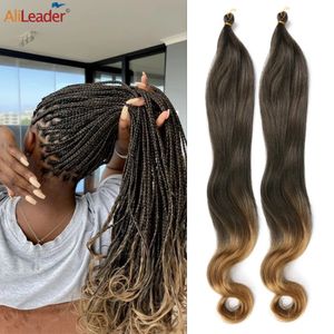 Afro Curls Synthetic Hair for Braids 26 Long Pre Stretched Braiding Hair Extensions Fashion Spiral Curls Crochet Hair 240506