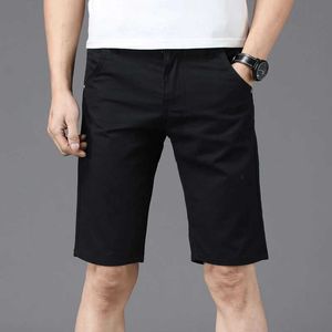 Men's Shorts 2024 New Summer Denim Mens Shorts Loose Straight Fit Comfortable Breathable Soft Fashionable and Casual Mens ShortsL2405