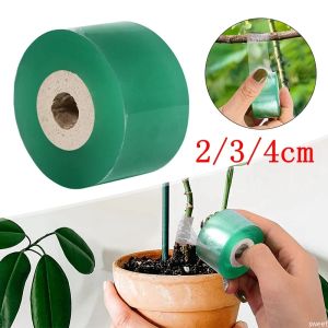 Film PE Grafting Tape Film Selfadhesive 2/3/4cm Grafting Film Stretchable Garden Tree Plants Seedlings Vine Tomato Grafting Tool