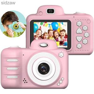 Mini fotocamere HD 1080p Digital Childrens Shockproof da 2,4 pollici Vlog Fotografia per bambini miglior regalo WX