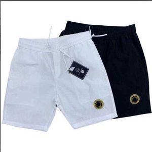 Designer de shorts masculino Medusa Street Fashion Shorts masculinos secaram rapidamente calças de praia frias com cordão para desgaste ao ar livre 2djj