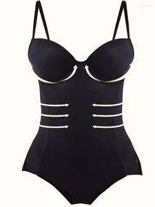 Shapers damskie 1 -kawałek gładki kompresja nadwozie Kontrola brzucha Push Up Up Elaste Bodysuit Owebiar Shapewear