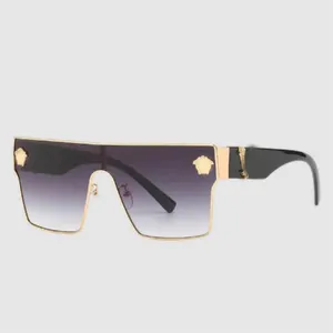 Óculos de sol de grife para mulheres Mens óculos mensagens Vintage Fios completa Moda ao ar livre Proteção UV Óculos de sol Trendy polarizados hg153 b4