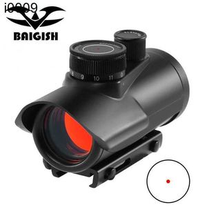 Original Red Tacitcal Dot Sight Scope Holographische 1x30 mm 11mm 20mm Weberschienermontage für taktische Jagdoptik