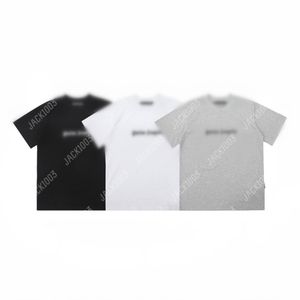 Palm PA HARAJUKU 24SS Summer Letter Printing Logo T Shirt pojkvän gåva Löst överdimensionerad hiphop unisex kort ärmälskare stil tees änglar 2270 nrb