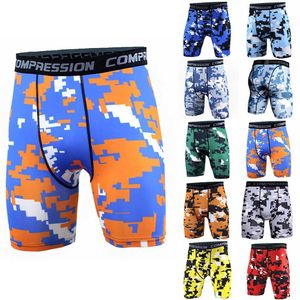 Shorts masculinos masculinos de perna compactada secagem rápida 10 colorido masculto esportivo de esportes de esportes de esportes de baixo