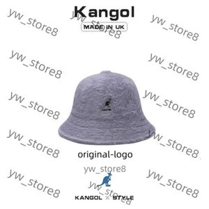 Kangaroo Designer Ball Caps Kangol Fisherman Hat Sun Hat Sunscreen Embroidery Towduk Material 3 Storlekar 13 Färger Japanese Ins Super Fire Hat 7848