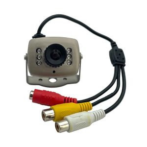 Sistem UVusee CCTV 1/3 CMOS 1000TVL 960H 6PCS GÜN/GECE IR LED 6mm Güvenlik Kamerası D/N Mini Gözetim Kamerası