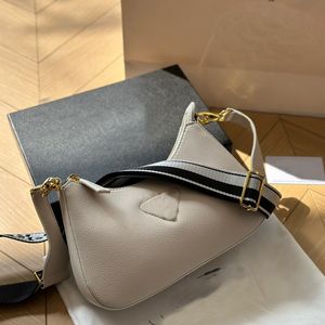 Luxur Designer väska messenger väska högkvalitativ läder axelväska mode crossbody purs plånbok