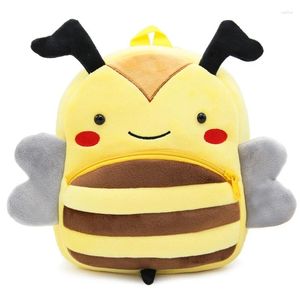 Backpack Cartoon Plush Childrech Mackpacks Garden School School Animal Kids School School