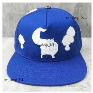 Cappello da design cross -flower cromata cromata cromata hesrts berretto da baseball cappello da maschi da uomo blu ne nero blu cappelli rossi blu cappelli di alta qualità con cappello da designer cromata 577