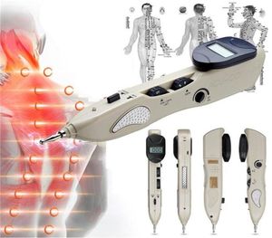 Sjukvårdselektrisk meridian Akupunkturpunkt penna automatisk meridan detektordiagnos Acupunture Stimulation Massage Device For6468276