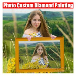 Craft FULLCANG Photo Custom Diamond Painting 5D DIY Full Picture of Rhinestones Embroidery Sale 3D Mosaic Cross Stitch Kits Decoration