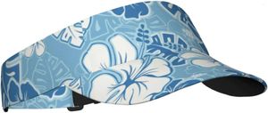 Berets Hawaiian Visor Cap Sun Hat For Women Men Teens Sport Beach Tennis Golf Running Hiking Adjustable