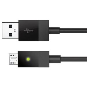 Cabos 2,75m Cabo de carregamento de alta qualidade para Xbox One Micro USB Machine Acessórios Substituição Cabo USB