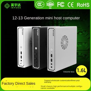 Mini-Host Computer I3/I5/I7 Commercial Desktop 12/13/14 Generation CPU Slimming Machine Small Computer Minipc