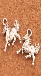 150pcslot My Little Horse Spacer Charm Beads 14x155mm Hängen för cowgirl Teen Girls Equestrian Birthday Present Diy L1811271997