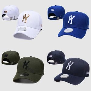 Дизайнерская шляпа для Man Casquette Luxe Baseball Cap Fashion Baseball Caps Нью -Йорк Женщина Хвористое хвост на открытом воздухе Sport Cap