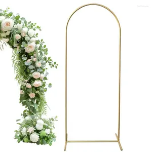Parti Dekorasyon Arch Zemin Stand Düğün Arka Plan Dekoratif Çiçek Po Booth Çerçeve Balon Süsleme Bebek Duş