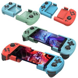 Joysticks mocute 061 gamepad wireless bluetooth sinistra sinistra controller di gioco diviso gioco joystick gamepads per telefoni Android/iOS J240507