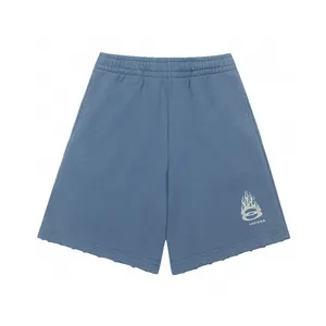 Herren Plus -Size -Shorts Polar Style Summer Wear mit Strand außerhalb der Straße Pure Cotton 23S2