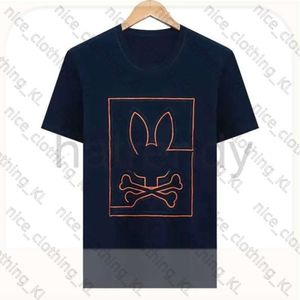 Дизайнер рубашки Bad Bunny Summer Mens Tshirt Print Print Print Pare Pare Tee Cotton Busines