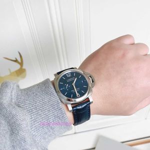 Moda luksusowy projektant zegarków Penarrei kompletne pudełko i seria certyfikatów automatyczne mechaniczne męskie pam01393