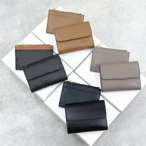 Kvinnor Luxury Cardholder Designer Wallet ID -kortmynt