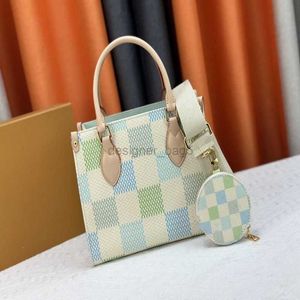 Tasarımcı Tote Çanta Lüks Alışveriş Çantaları Kalite Orijinal Deri Çanta 25cm Moda Cüzdan Kutu