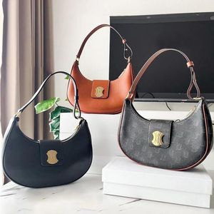 10a Fashion Fase Lady Tote Ava Womens Moon torebka ramię pół prawdziwe torby torba luksurys skórzane męskie podjazd pod pachami ipdsd