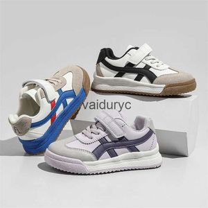 Sneakers Childrens Shoes Girls 2024 Spring and Autumn Season New Student Moral Training Leisure Sports Boys Forrest Gump H240507