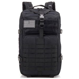 Icon 34L Uatical Assault Pack Backpack Exército Molle Bug à prova d'água Bag Small Rucksack para camping ao ar livre Huntingbl 227T