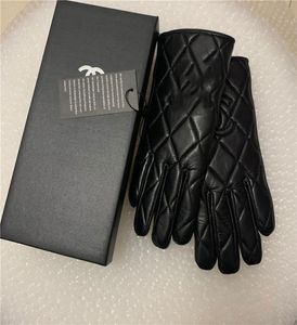 High grade gloves sheepskin touch screen women039s winter thickened warm brand Five Fingers Glove5351690
