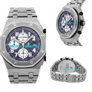 Luxury Watches APS Factory Audemar Pigue Royal Oak Offshore Auto Titanium Mens Watch 25721Ti.OO.1000TI.04 STTH