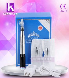 Dudaklar için şarj edilebilir yarı kalıcı makyaj dövme makinesi, 2pcs ile kaş eyeliner makyajı 1 pin dövme iğnesi1281934