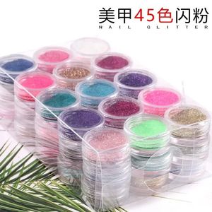 Temporary Diamond Glitter Tattoo Kit Colors Powder Stencil Hollow Template For Fake Tattoo Beauty Body Painting Art