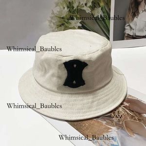 Celiene Hat Designer High Version Arc Hat Fisherman's Hat Fear Tide W tym samym stylu podwójnym podwójnym szczeliną Słońce Triomphes Hat Suncreen Celinly Hat Trendy Brand 108