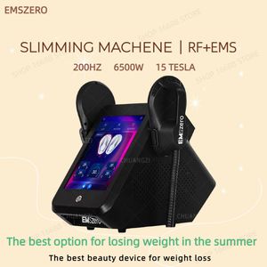 2024 Professional muscle building Slimming Neo RF Fat Burning Shaping Beauty Equipment 15 Tesla Electromagnetic Muscle Stimulator Machine With 2/4/5 Handles