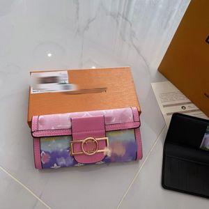 Fashion color wallet card bag 19*10*3 factory direct sales