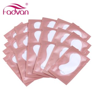 Eyelashes Eye Pad Patches 100 Pairs for Eyelash Extension Building Tool Patches under Eye Purple/pink/green Eye Pads Departure From Russia